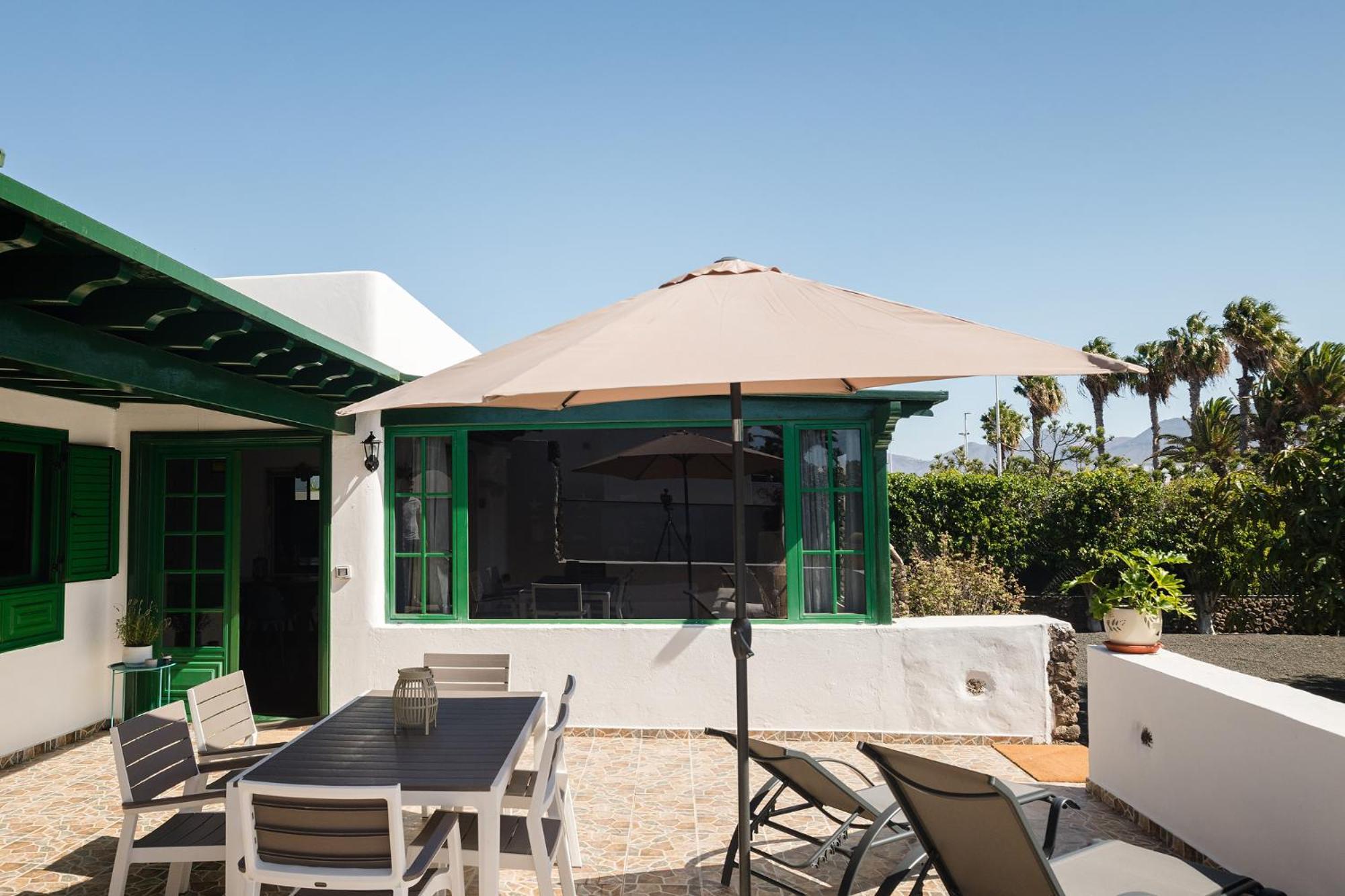 Villa Casa Chica Playa Blanca  Esterno foto