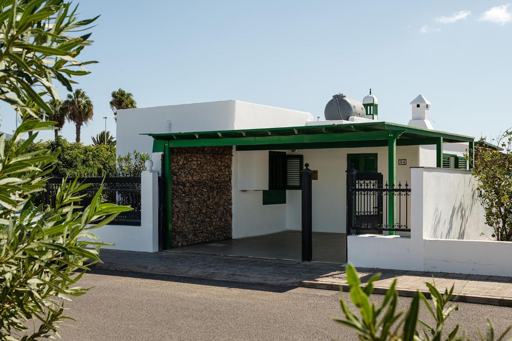 Villa Casa Chica Playa Blanca  Esterno foto