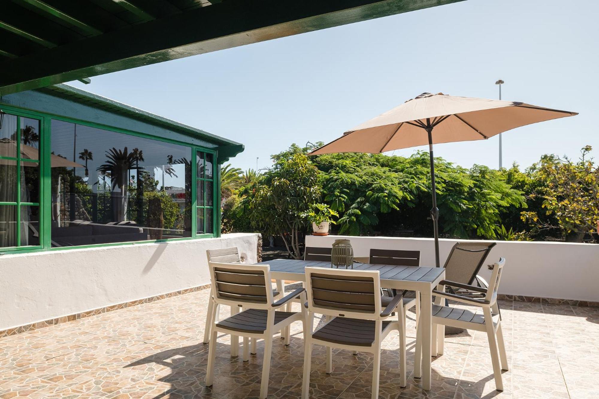 Villa Casa Chica Playa Blanca  Esterno foto
