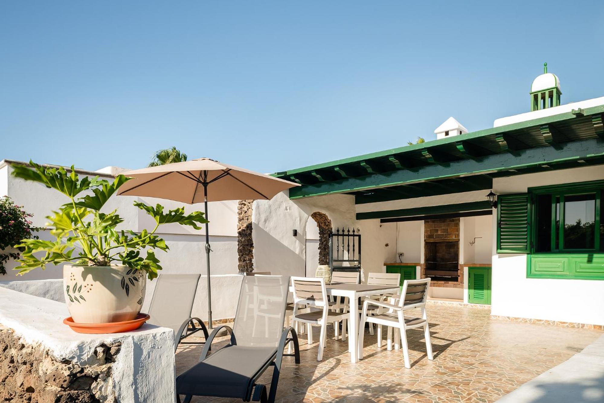 Villa Casa Chica Playa Blanca  Esterno foto