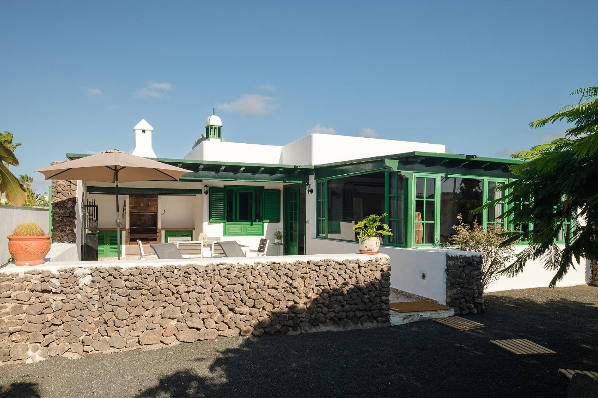Villa Casa Chica Playa Blanca  Esterno foto